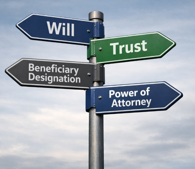 What Happens When Estate Planning Documents Conflict With Each Other?