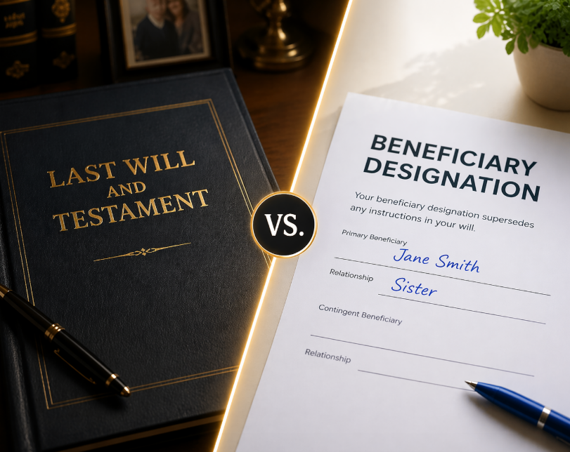 Why Beneficiary Designations Can Override Your Will